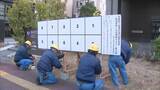 「【衆院選】ポスター掲示板設置はじまる　入場整理券が有権者に届くのは早くても2月2日の見込み　福岡市」の画像1