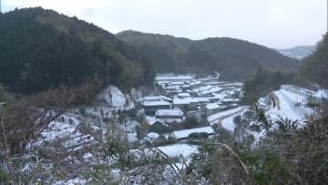 福岡・佐賀の大雪注意報は解除　９日朝の最低気温は筑後・筑豊・佐賀南部で－４℃の予想