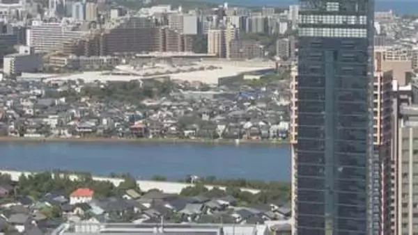 ｢女性が仰向けで浮いている｣　川に浮いている成人女性を発見→病院に搬送するも意識不明の重体　福岡市早良区･室見川