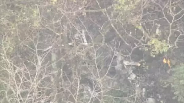 八女の小型機墜落事故　亡くなった3人の身元が判明