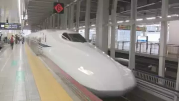 山陽新幹線　広島～博多で運転見合わせ　人身事故のため