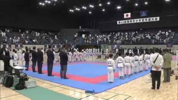 福岡市で少年空手道大会開催