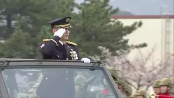 「何が起こっても対応できる即応体制をしっかりとっていく」第40普通科連隊　新連隊長着任式