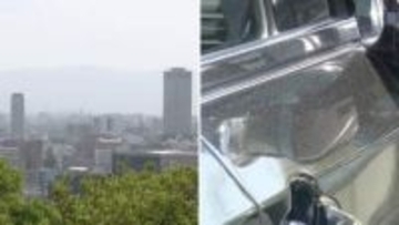 ”黄砂飛来”4月下旬から5月にかけてピークに　生活や体にも影響　洗車時の注意点は