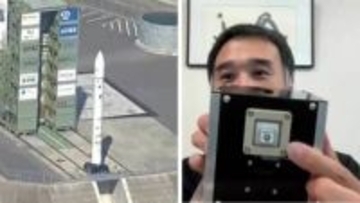 「あれ、なんで？」中小企業が挑む宇宙への夢　10センチの立方体に込めた技術と思い　「カイロス」打ち上げ直前中止もあす再挑戦へ