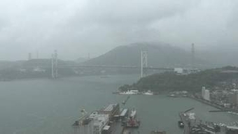 「関門海峡に人が…」石を結びつけたロープを体に巻き、石を入れたリュックを背負った男性遺体を発見　北九州市門司区の岸壁近く