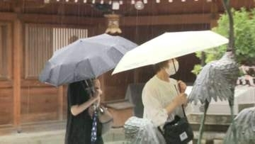「恵みの雨になれば」福岡県と佐賀県に梅雨明け後初めてまとまった雨