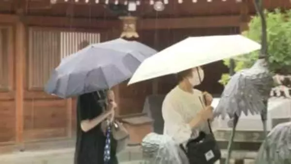 「恵みの雨になれば」福岡県と佐賀県に梅雨明け後初めてまとまった雨