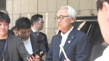 福岡県議会・蔵内議長「第三者委員会には協力し解明図りたい　」東京都内で記者団にコメント