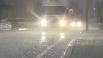 福岡・佐賀　6日明け方にかけて非常に激しい雨降るおそれ　土砂災害などに警戒を