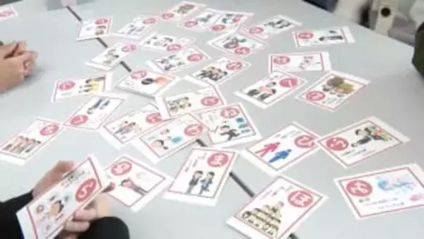 「なんだかな らしく生きると 生きづらい」「リボンはね 性別示す ものじゃない」大学生が制作した”ジェンダーかるた　”小中学校の教材にも　福岡