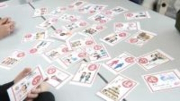 「なんだかな らしく生きると 生きづらい」「リボンはね 性別示す ものじゃない」大学生が制作した”ジェンダーかるた　”小中学校の教材にも　福岡