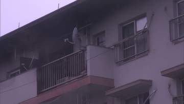 浴室付近で倒れていた成人女性が死亡　団地の5階で火事　住んでいるとみられる50代女性と連絡とれず　福岡