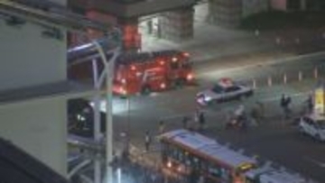 福岡市のドーム近くで女性が刺されたか　６０代とみられる男が逃走中