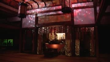 博多旧市街をライトアップ　寺や神社14か所が幻想的な光の森に　31日～　福岡