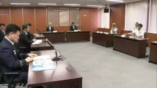 大規模災害に備えて連携強化を確認　福岡県や自衛隊などがトップ会談　梅雨時期を前に