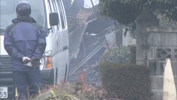 「建物が燃えている」福岡県みやこ町で住宅火災　焼け跡から男性遺体　１人暮らしの９０代男性と連絡取れず