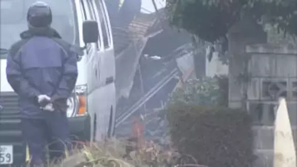 「建物が燃えている」福岡県みやこ町で住宅火災　焼け跡から男性遺体　１人暮らしの９０代男性と連絡取れず