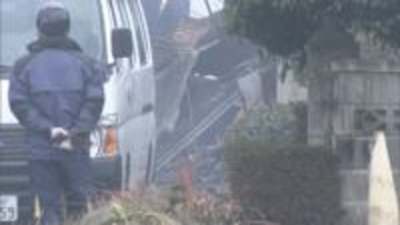 「建物が燃えている」福岡県みやこ町で住宅全焼　１人暮らしの９０代男性と連絡取れず