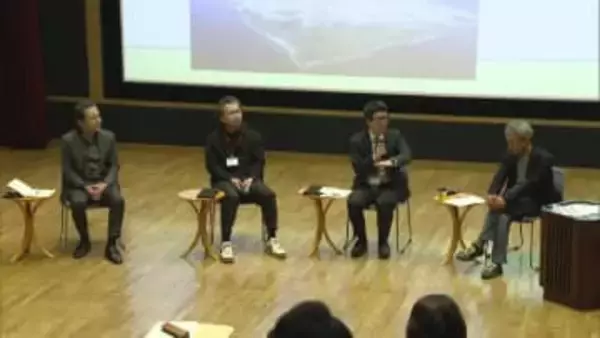 放送の未来を担う人材の育成や交流を目指す「九州沖縄メディア・フォーラム」ドキュメンタリー監督・大島新さんが登壇