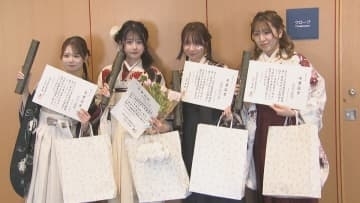 「患者さんに寄り添って支えができるような看護師になりたい」看護専門学校で卒業式　福岡