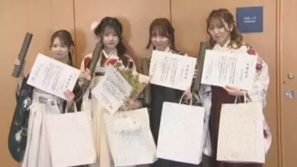 「患者さんに寄り添って支えができるような看護師になりたい」看護専門学校で卒業式　福岡