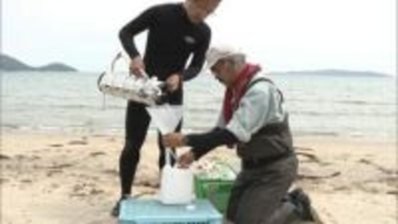 「水質検査をしっかりやってますので、安心して楽しんで」海開き前に海水浴場の水質調査　水質は6月中旬ごろに公表　福岡市