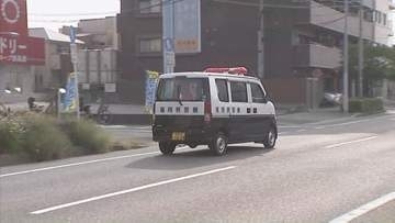 「頭蓋骨を発見した」山の中で人骨のようなもの６点見つかる　周辺には衣服も　警察が周辺を捜索