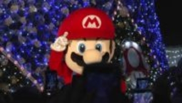 今年はマリオとコラボ！　博多の冬の風物詩「光の街」点灯式　64万の電球が街を彩る
