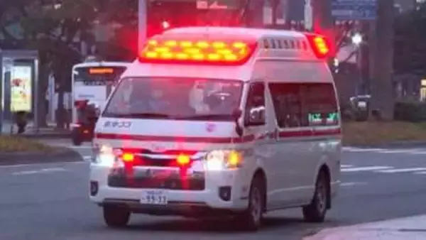 福岡県久留米市の国道で７９歳男性が車にはねられ意識不明の重体