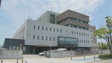 エアコン設置作業中に転落したか　男性が意識不明の重体　福岡・大野城市