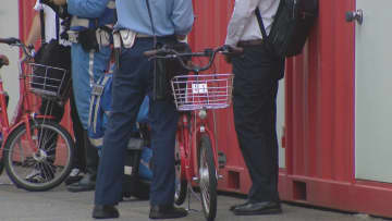 自転車で一方通行を逆送→警察官の制止無視→「赤切符」　自転車の事故増加で取り締まり強化