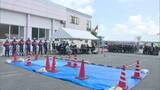 「”線状降水帯発生で道路冠水”の想定　職員や住民ら通行止めにする手順確認　去年豪雨の自治体で　福岡」の画像1