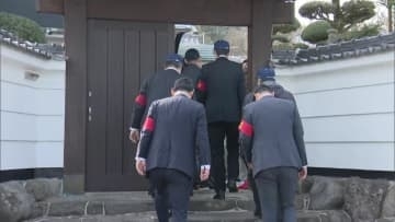 指定暴力団・道仁会の本家事務所を家宅捜索　15年前の拳銃射殺事件で元ナンバー2ら逮捕うけ　福岡県久留米市