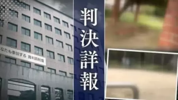 【事件全貌】飲み会途中に公園で休憩していた20代女性に性的暴行加えた19歳の男　裁判の争点は｢性交類似行為があったのか｣と｢自首が成立するのか｣　裁判所が被害女性の供述を｢信用性が高い｣と判断した理由【判決詳報･前編】