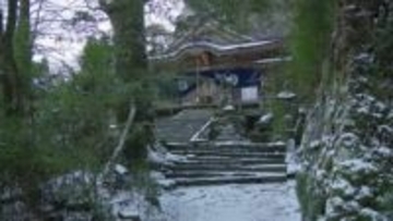 今季一番の寒さ　福岡で初雪も観測　内陸では氷点下となった地点も