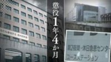 北九州市立の急患センターで20歳女性患者の胸をつまんだ56歳医師の男　「発熱等の症状に苦しむ患者にわいせつ行為など言語道断」実刑判決　市は取材受けた判決翌日まで公表せず【判決詳報･後編】