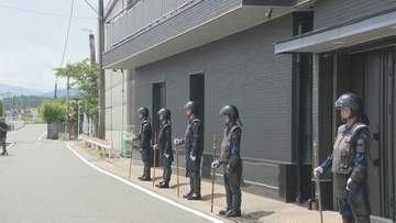 福岡の指定暴力団・太州会の本部事務所を家宅捜索　「みかじめ料」名目で現金を脅し取ろうとした恐喝未遂事件　福岡県田川市