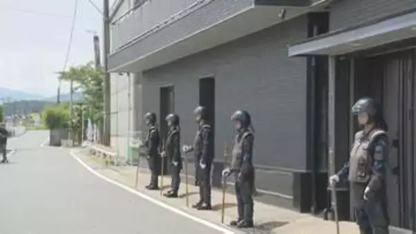 福岡の指定暴力団・太州会の本部事務所を家宅捜索　「みかじめ料」名目で現金を脅し取ろうとした恐喝未遂事件　福岡県田川市