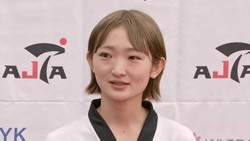 【佐賀からアジアの頂点へ】テコンドー岡本留佳（20）強さの秘密…意外な経歴に！？支える家族の絆
