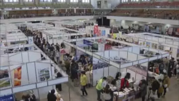 九州旅行博覧会始まる　今年は国内外から９０団体　観光情報を発信