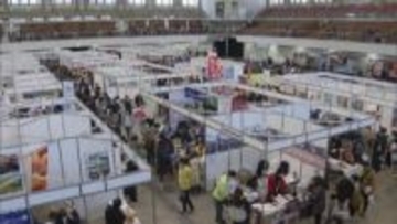 九州旅行博覧会始まる　今年は国内外から９０団体　観光情報を発信