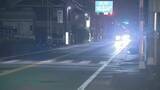 「レッカー車を待っていた男性(79)車にはねられ意識不明　福岡県久留米市の国道」の画像1
