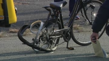 「間にあわず衝突してしまった」自転車に乗っていた男性（69）トレーラーにはねられ死亡　福岡県福智町