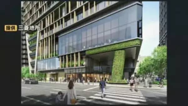 イムズ跡地に建設中の複合ビル→完成時期が半年間延期へ　基礎部分の撤去に想定以上の時間を要したため