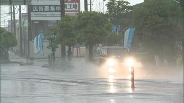 福岡・佐賀　線状降水帯発生のおそれ 土砂災害や低い土地の浸水、河川の増水・氾濫に警戒