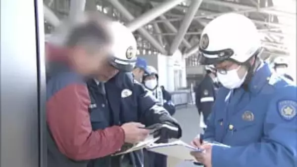 春節にあわせ白タク排除の特別検問　訪日客に注意呼びかけ