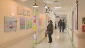 「病院が美術館になる日」障害者施設「PICFA」メンバーによるアート展覧会　佐賀・基山町