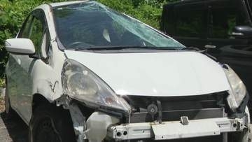 「代行運転頼んだけど、事故起こして逃げたのでは…」大破した車の運転席に座っていた24歳会社員の男　酒気帯び運転の容疑を否認