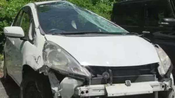 「代行運転頼んだけど、事故起こして逃げたのでは…」大破した車の運転席に座っていた24歳会社員の男　酒気帯び運転の容疑を否認